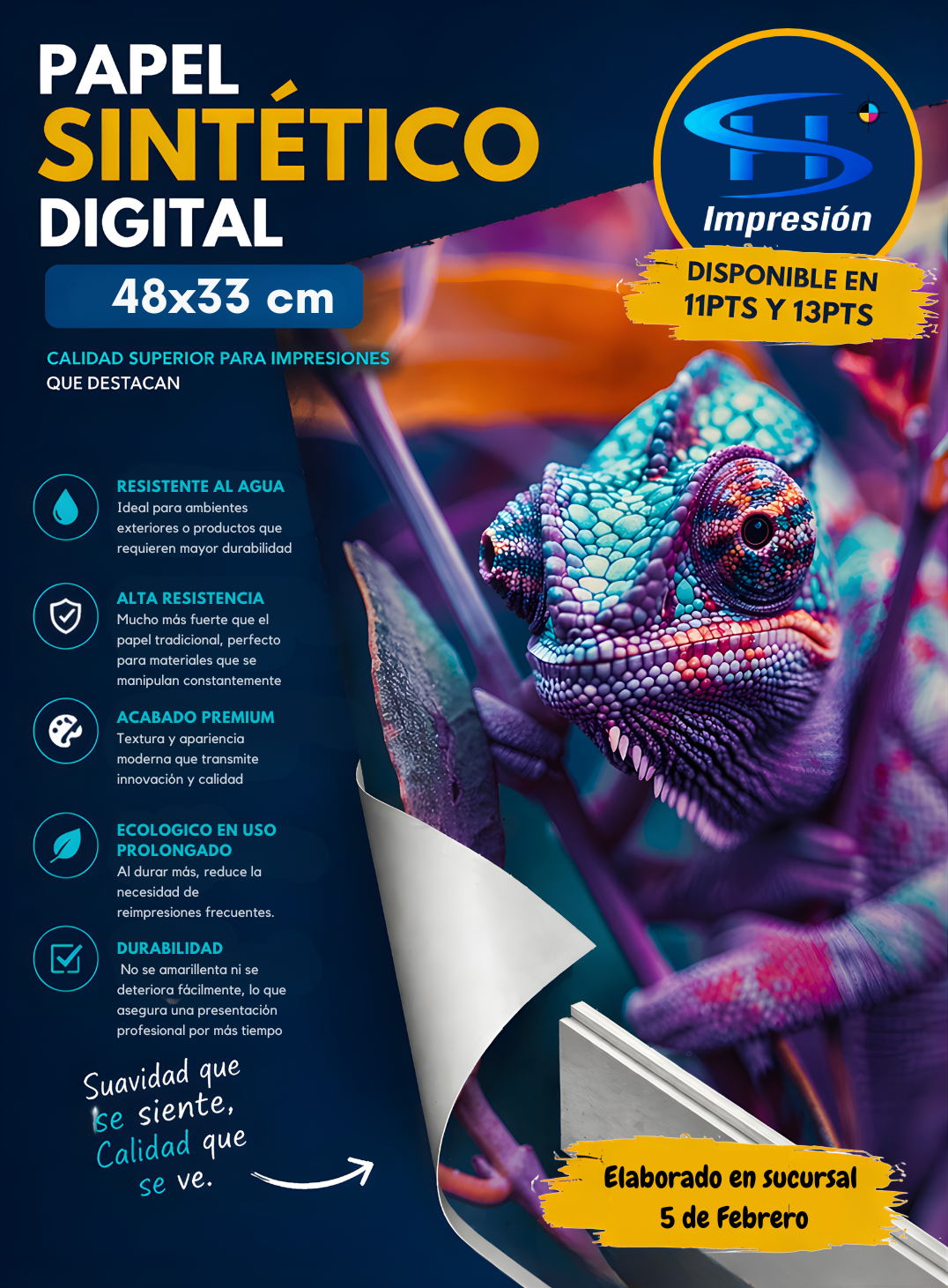 Muestra de papel 6