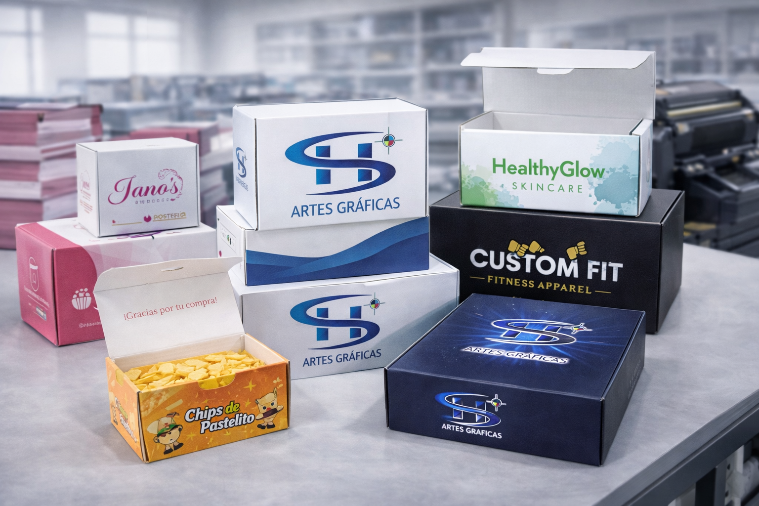 Cajas Personalizadas