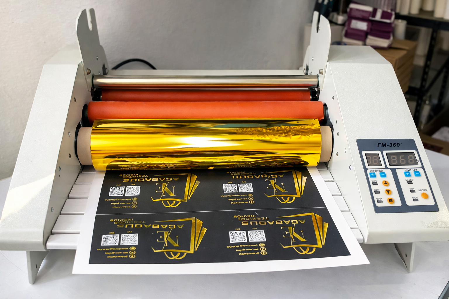 Laminado y Foil