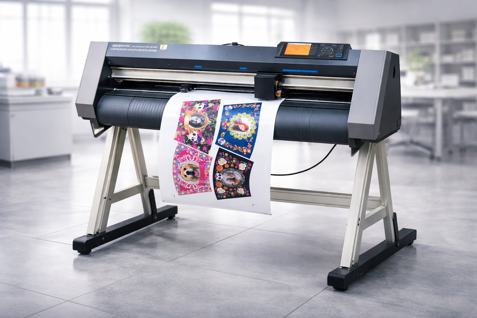 Corte de Plotter